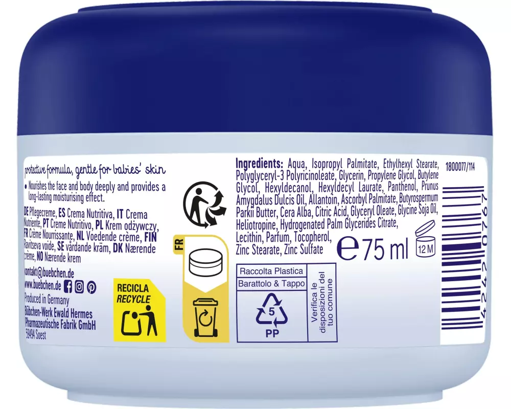 Bübchen Babycreme 75 ml