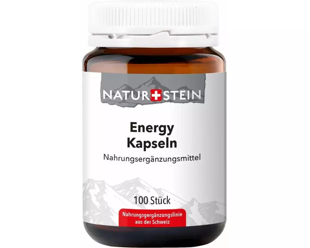 Naturstein Energy Kapseln 100Stk
