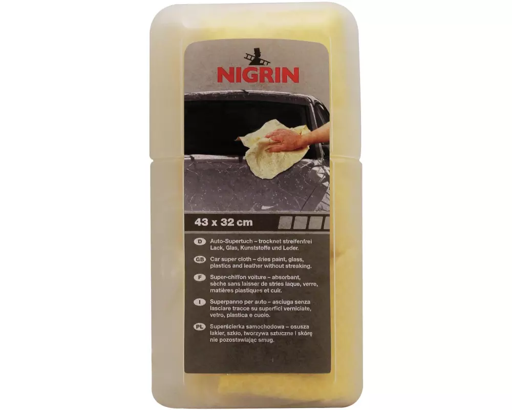 NIGRIN Trockentuch Universal 43 x 32 cm