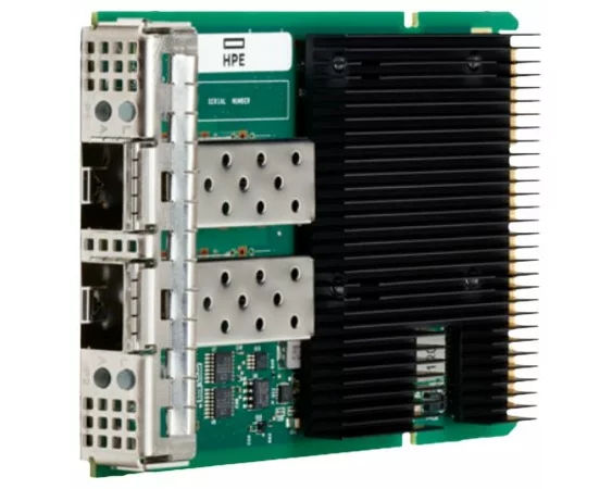 HPE Mellanox Ethernet Adapter, MCX562A-ACAI, 10/25Gb, 2-port, SFP28 OCP3