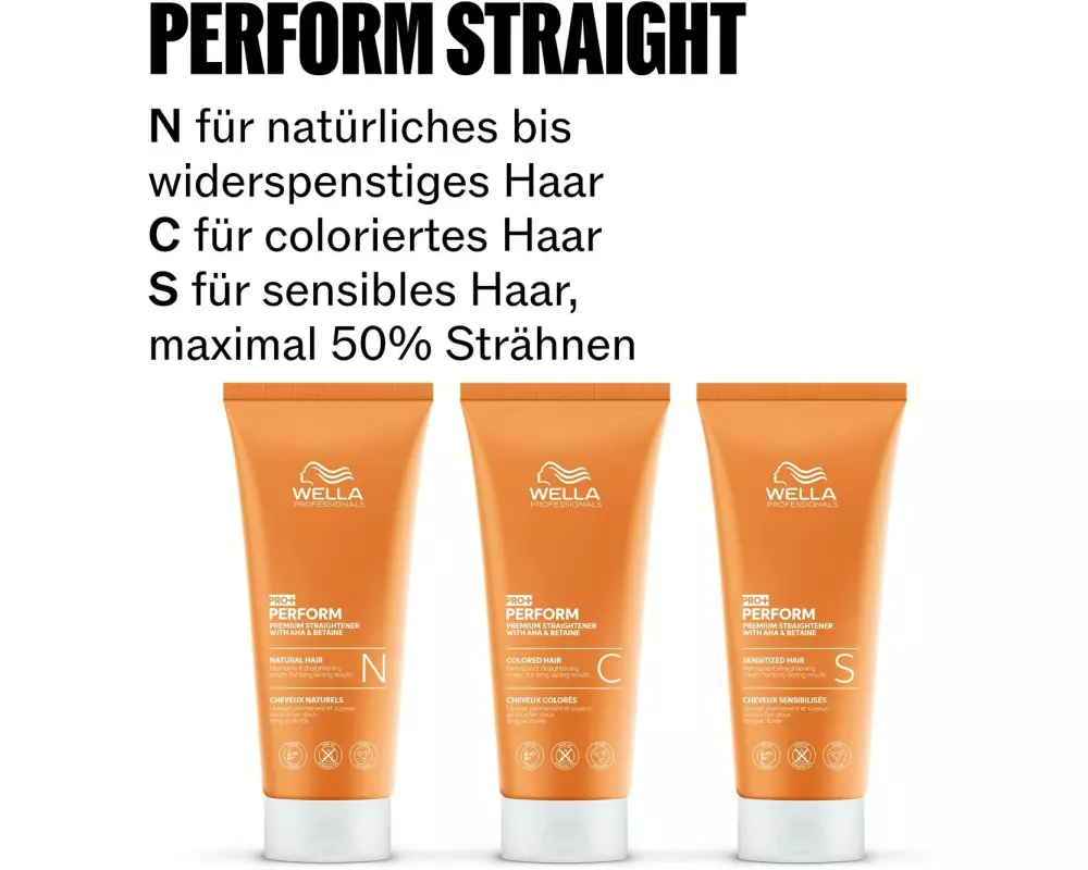 wella Perform Glättungscreme 200 ml