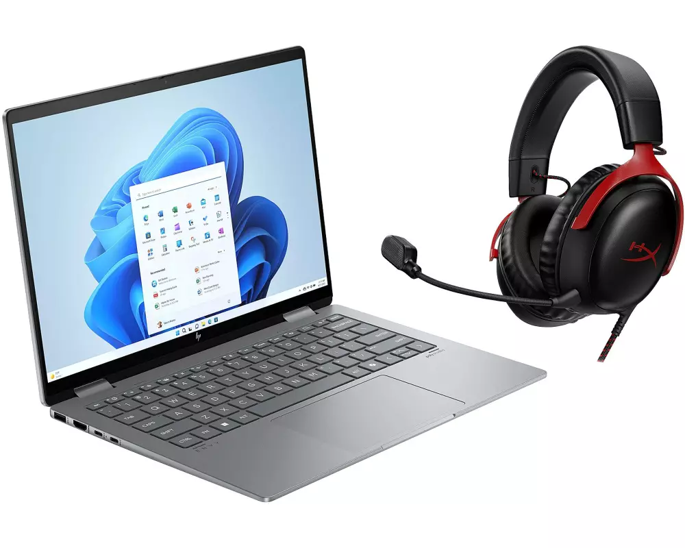 HP Notebook ENVY x360 14-fa0648nz inkl. Gratis Headset