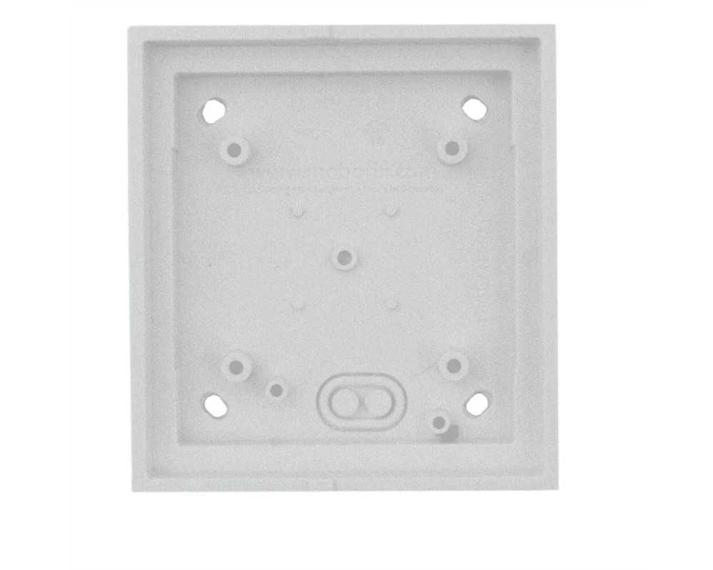 Mobotix Aufputzgehäuse MX-OPT-Box-1-EXT-ON-SV 1 Modul, silber