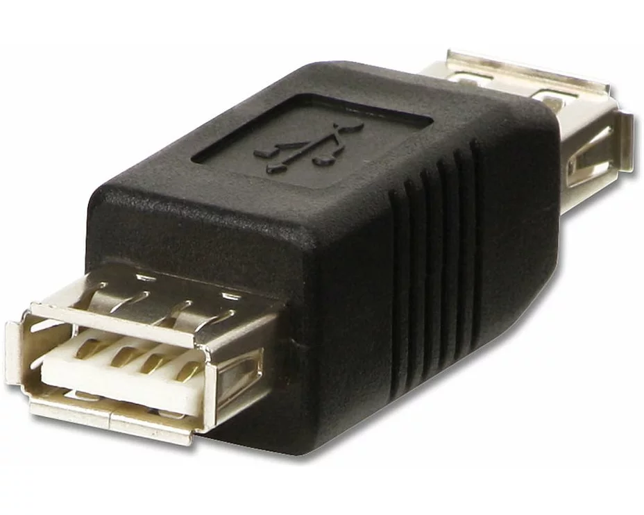 LINDY USB Adapter Type A female to A female