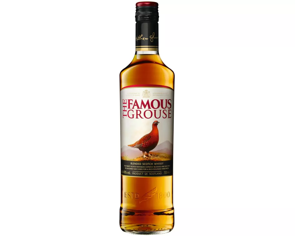The Famous Grouse Finest Scotch Whisky 0.7 l