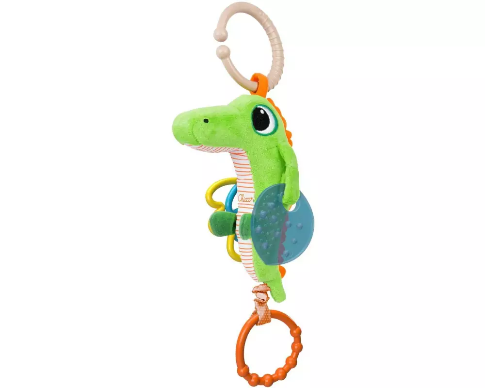Chicco Spielwaren Rassel Crocodile