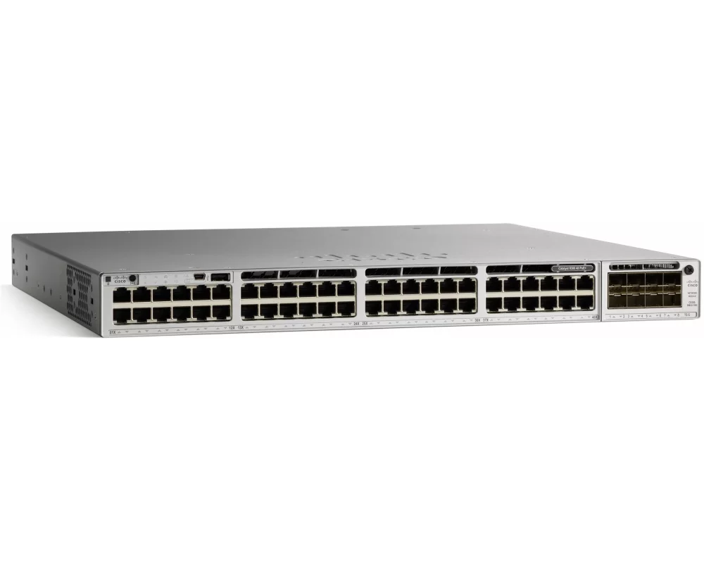 CISCO Meraki C9300, 48-port, PoE+