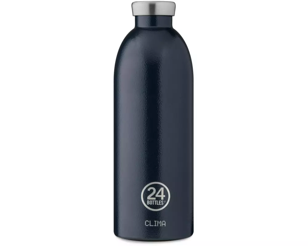 24Bottles Thermosflasche Clima 850 ml, Deep Blue