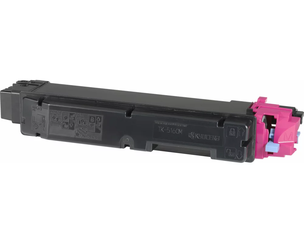 Kyocera TK-5160M Toner Magenta for 12.000 pages incl. Waste Toner