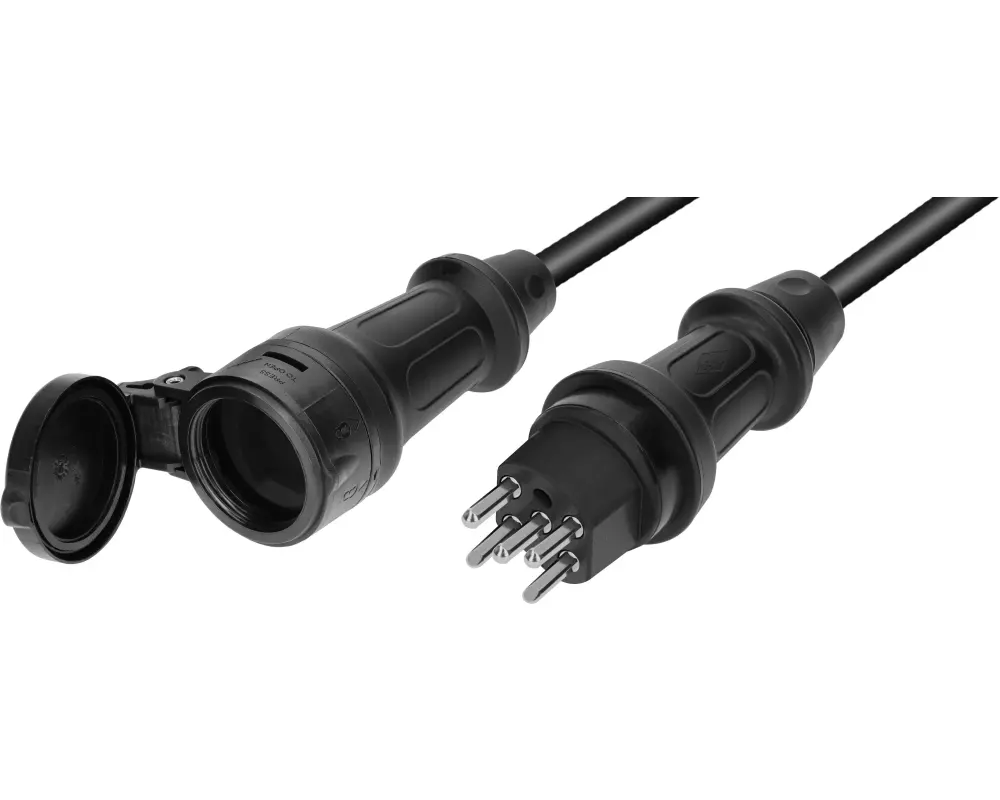 TH55 Verlängerungskabel 5 m, Typ 25 zu Typ 25