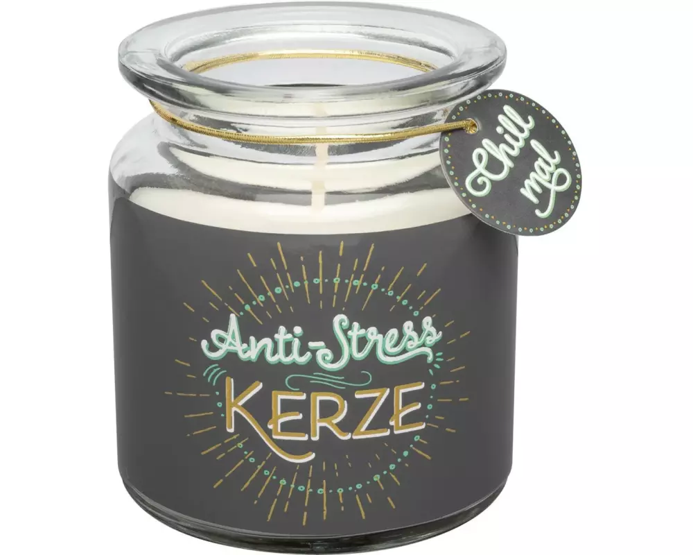 Sheepworld Duftkerze Anti-Stress 9 cm