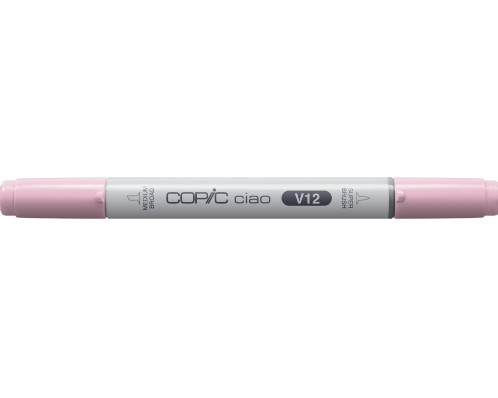 COPIC Marker Ciao 22075173 V12 - Pale Lilac