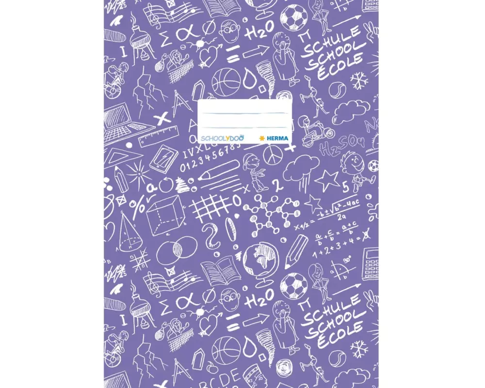 HERMA Einbandfolie A4 Violett