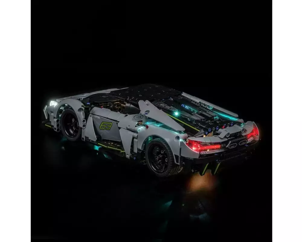 BrickBling LED-Licht-Set für LEGO 42214 Lamborghini Revuelto LED