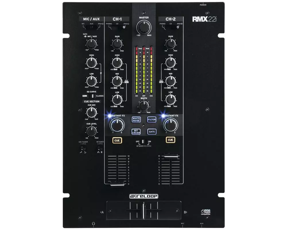 Reloop DJ-Mixer RMX-22i