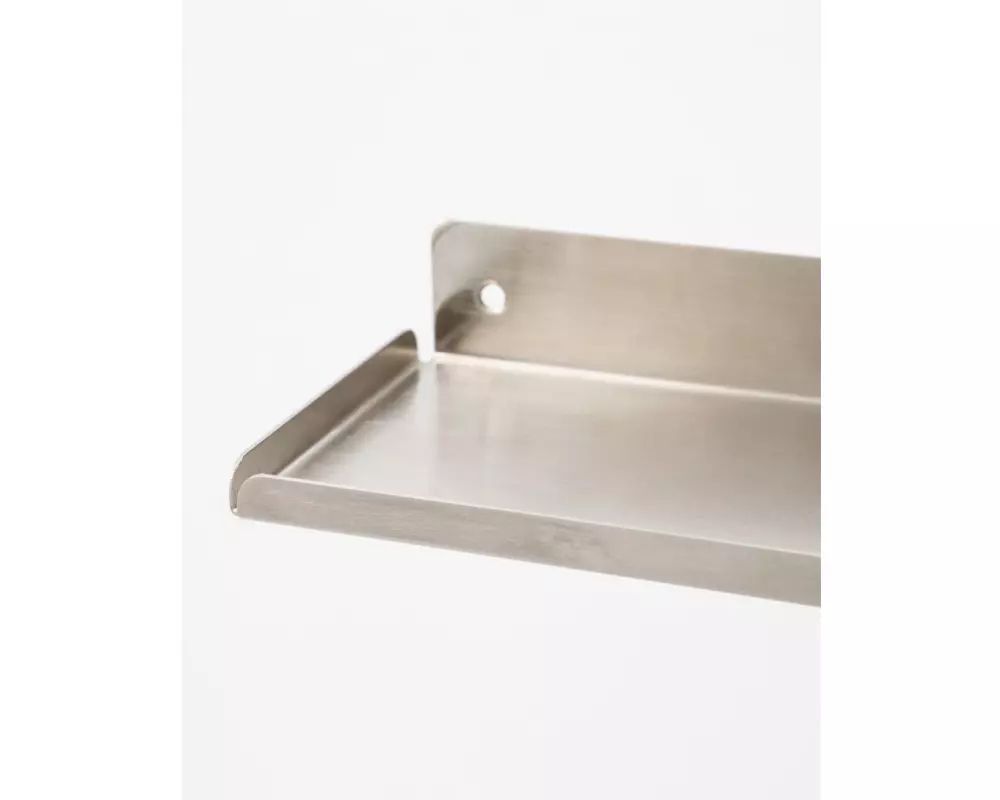 House Doctor Wandregal Ledge, 43 x 11.5 x 4 cm, Silber