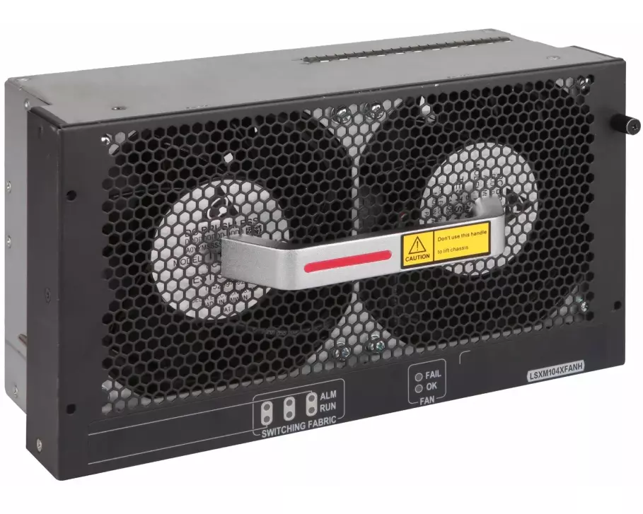 HPE HPN FlexFabric 12904E Fan Tray, Assembly, High Speed