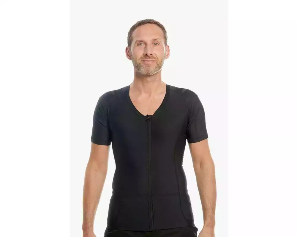 Anodyne Posture Shirt 2.0 ZIPPER S