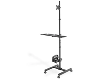 Digitus Height Adjustable Computer Stand