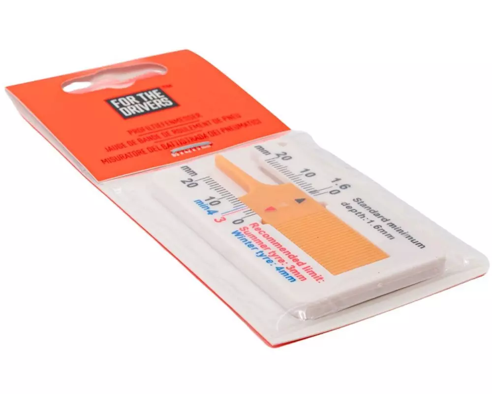 For The Drivers Profiltiefenmesser analog