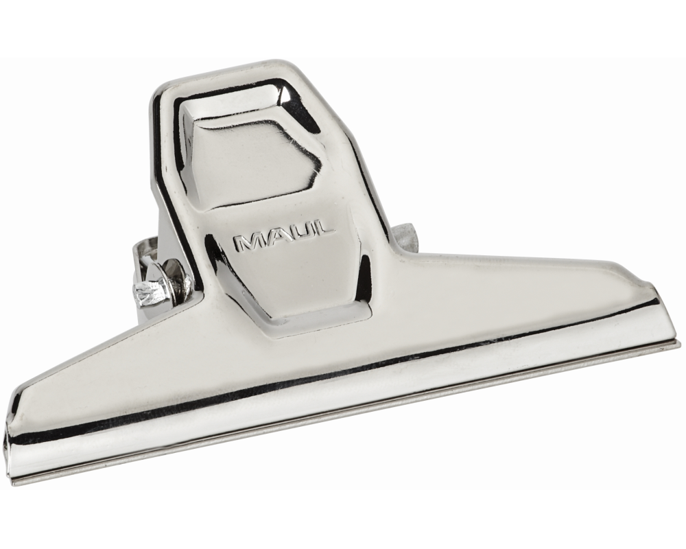 MAUL Brief-Klemmer 2110996 MAULpro 95mm silber 2 Stk.