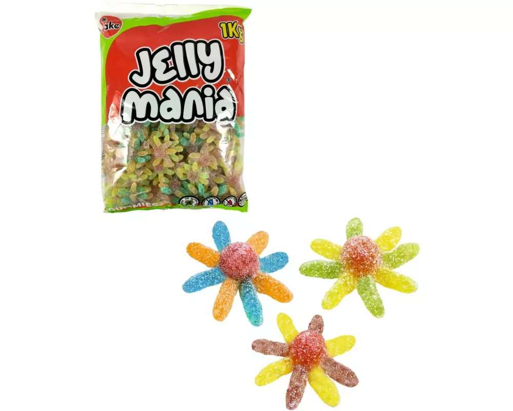 Jake Jellymania Sour Octopus 1000 g