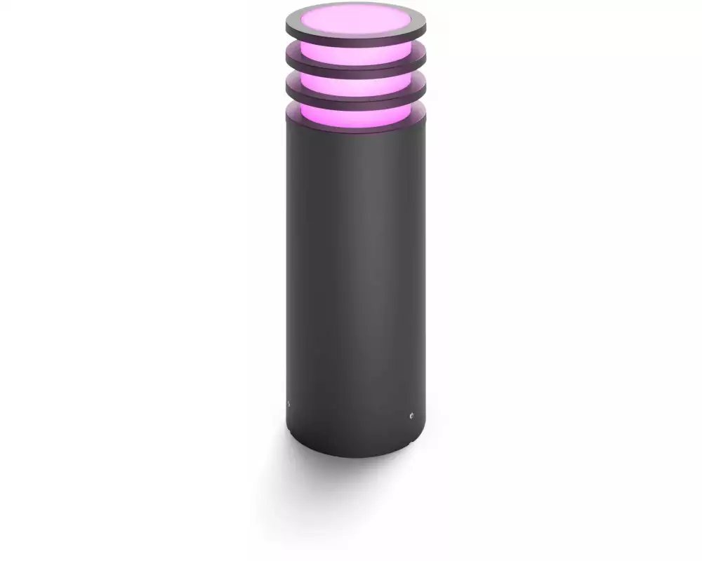 Philips Hue Gartenlicht Lucca 1100 lm Anthrazit