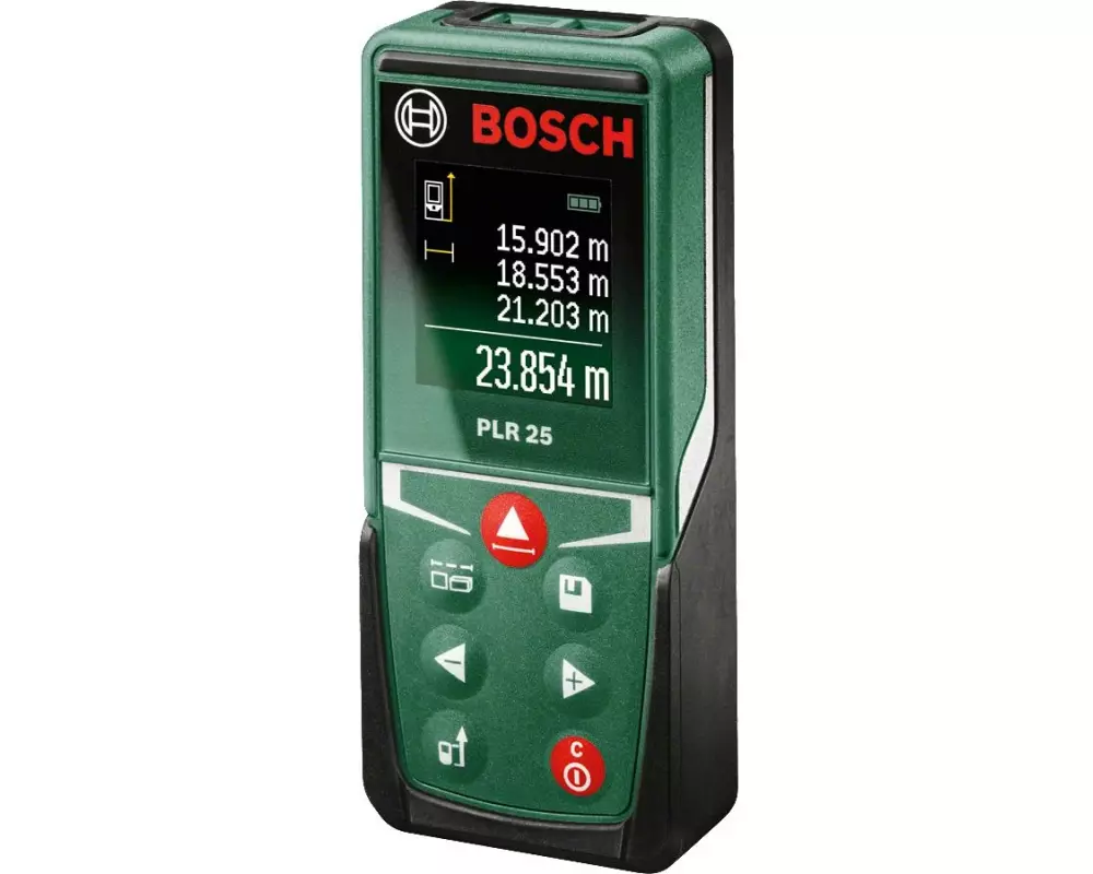 Bosch Laser-Distanzmesser PLR 25 25 m