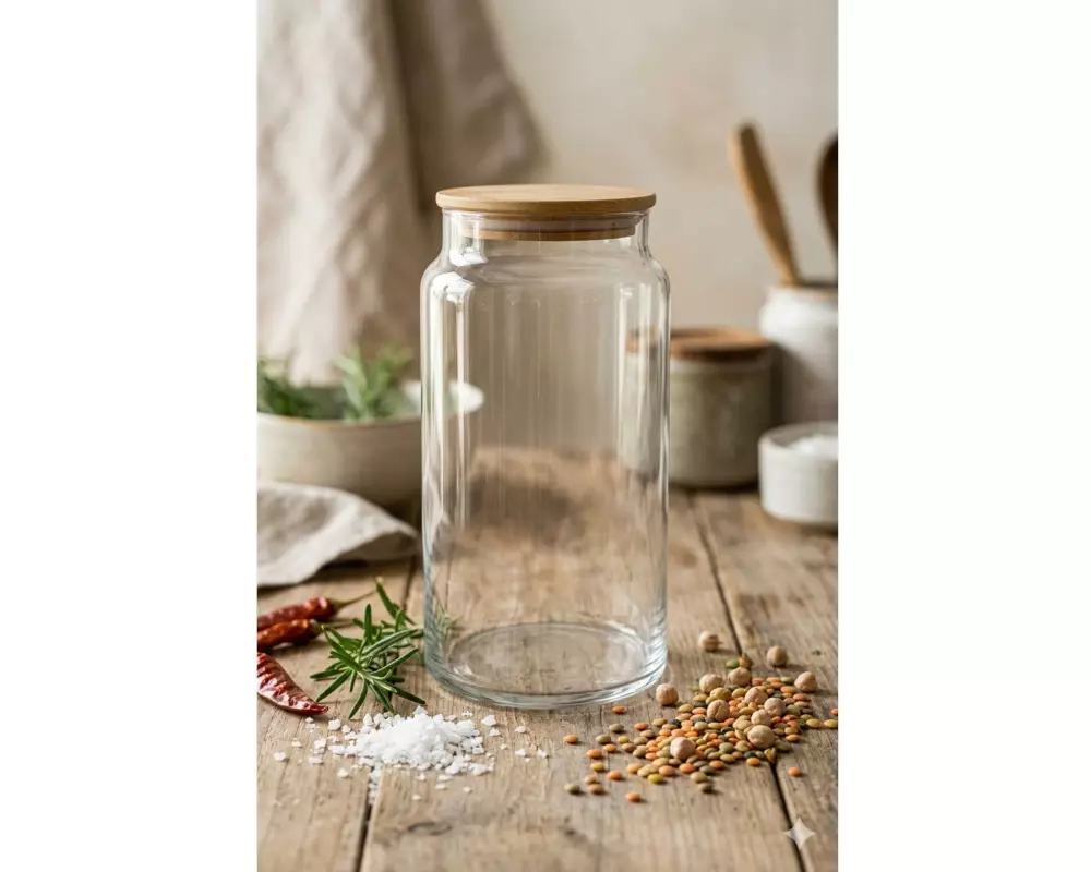 Hermia Vorratsdose 1.4 l, Transparent