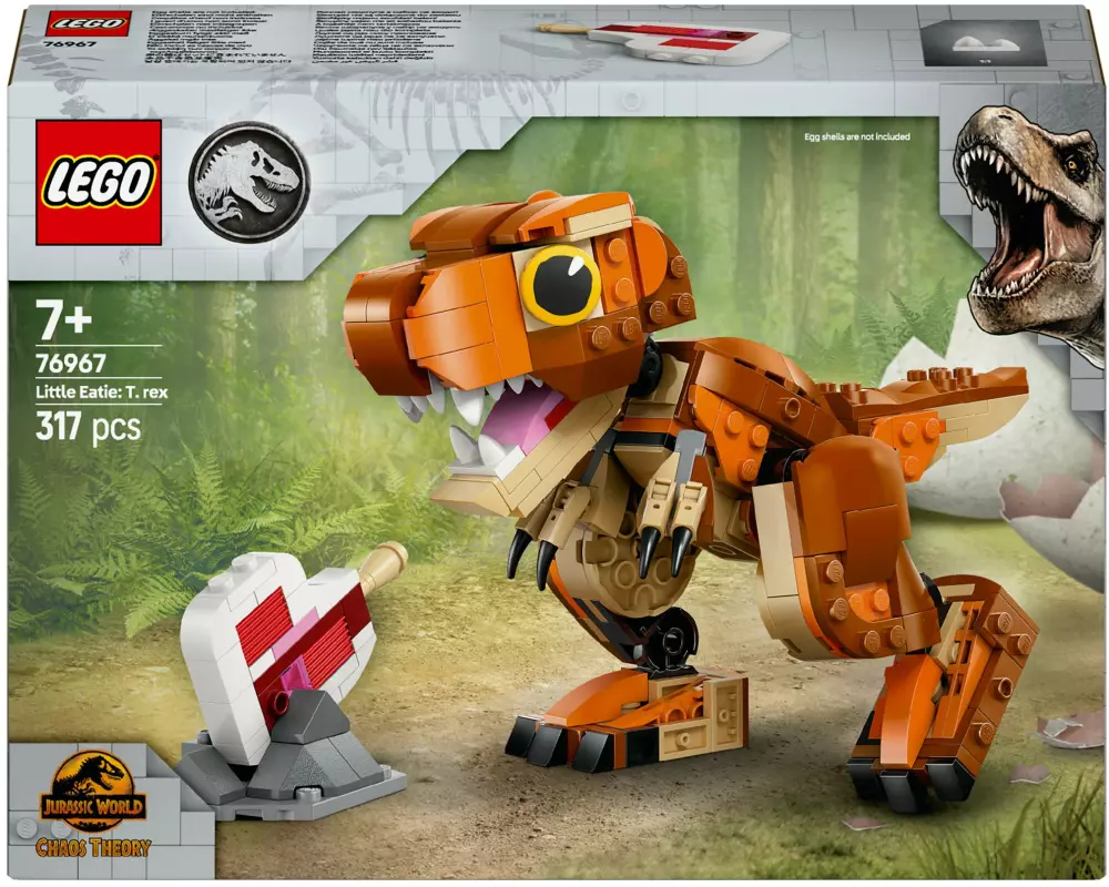 LEGO® Jurassic World Little Eatie: T.Rex 76967