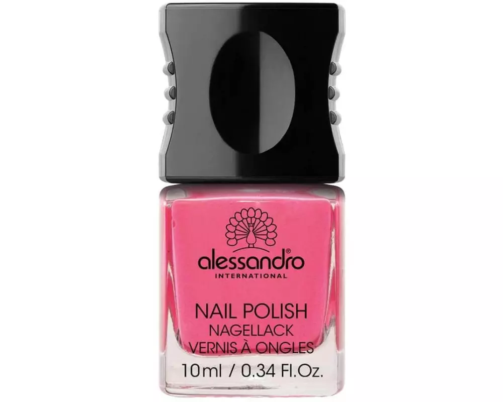 alessandro Nagellack 142 Neon Pink