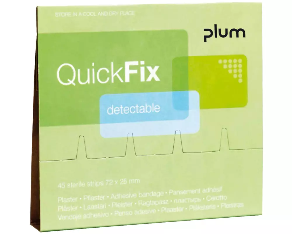 PLUM Detectable Pflaster Refill 45 Stück