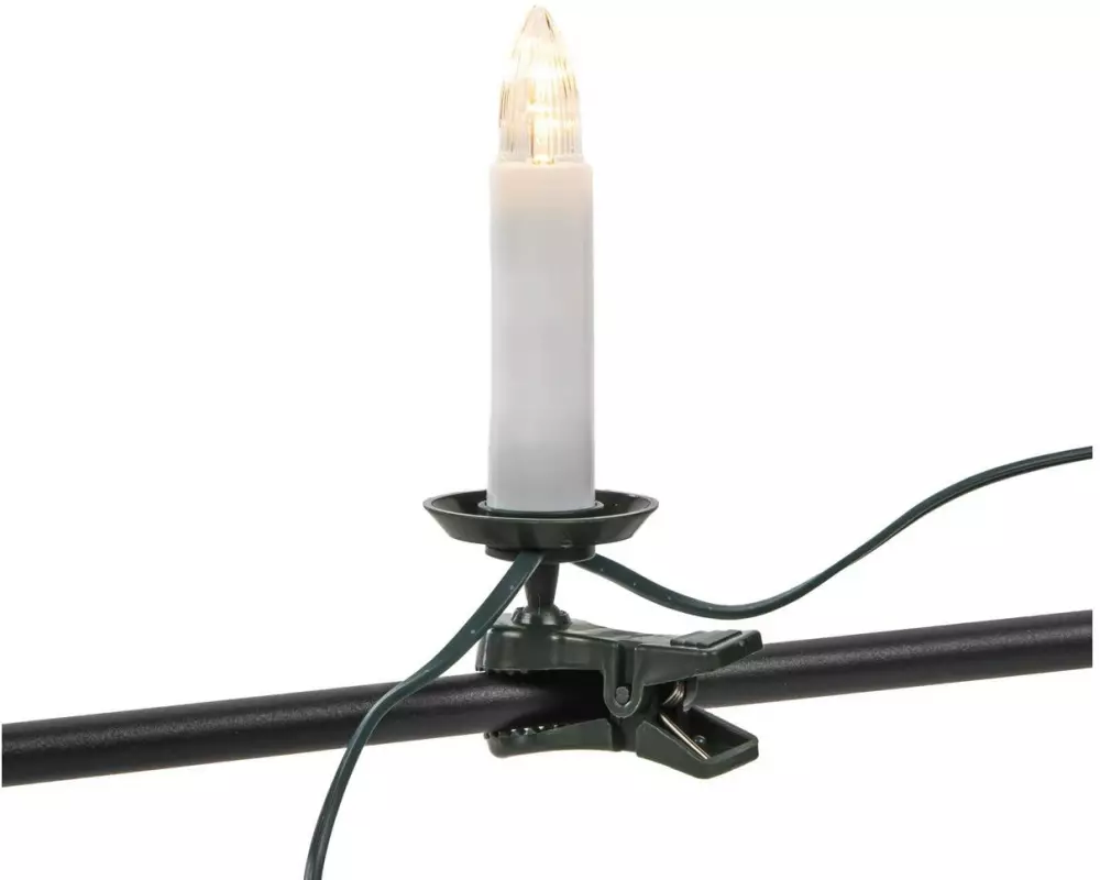 Konstsmide LED Baumkette mit Topbirnen 4.5 V 3.6 W