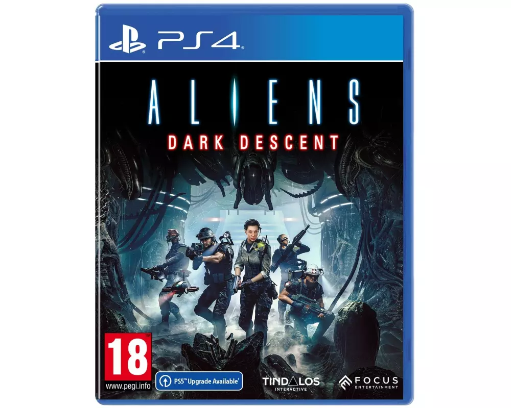 GAME Aliens: Dark Descent