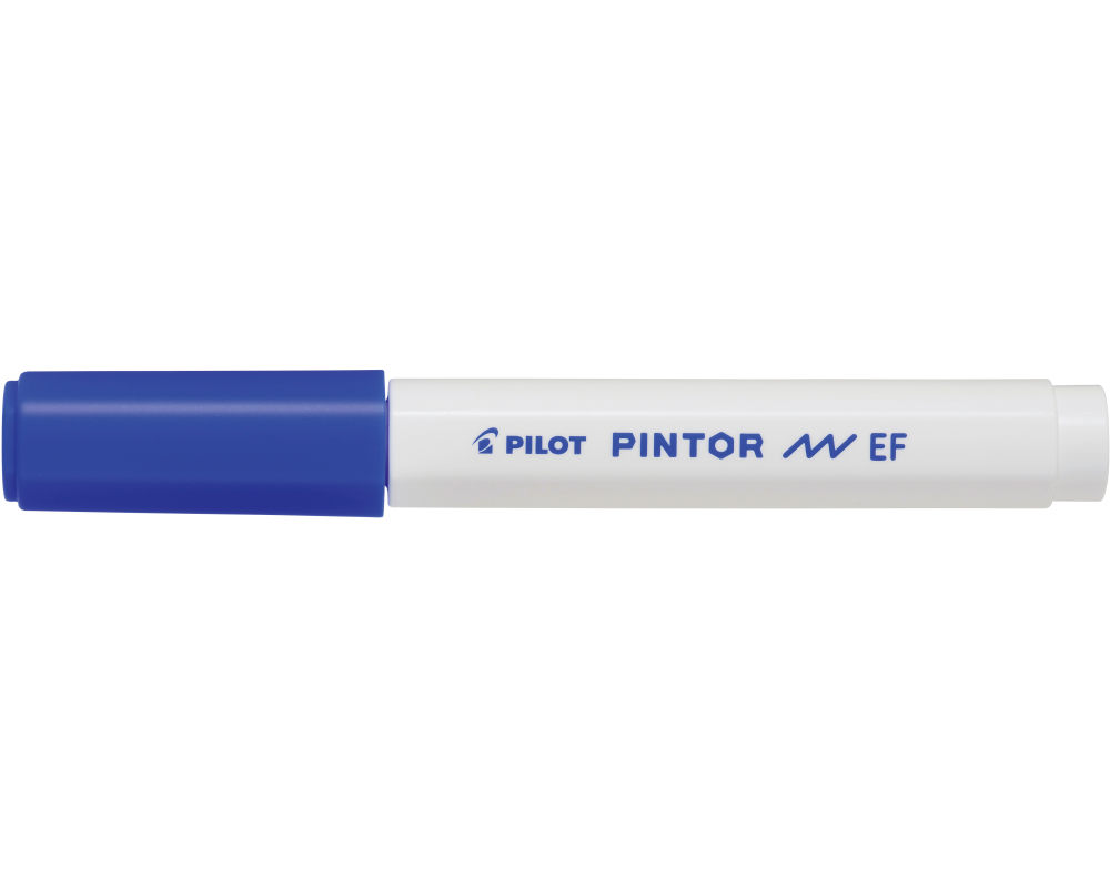 PILOT Marker Pintor 0.7mm SW-PT-EF-L blau