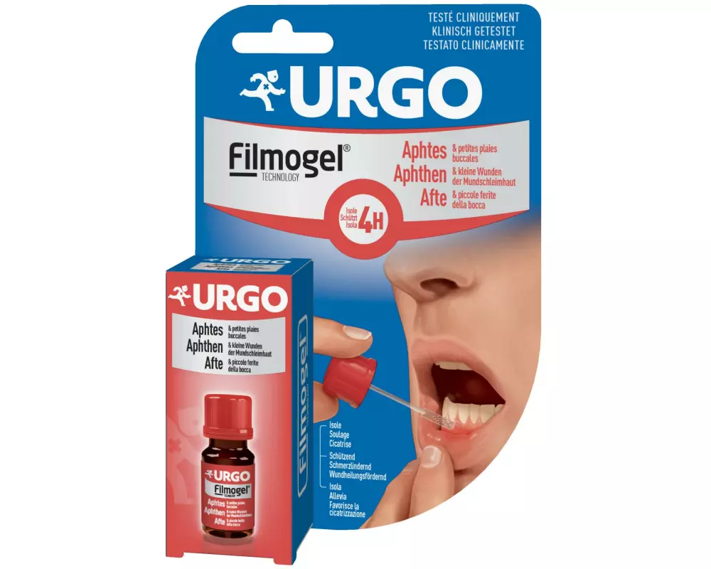 Urgo Filmogel Aphten 6 ml