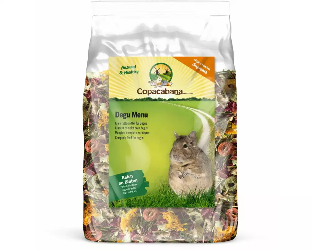 Copacabana Hauptfutter Degu Menü Supreme, 2.5 kg