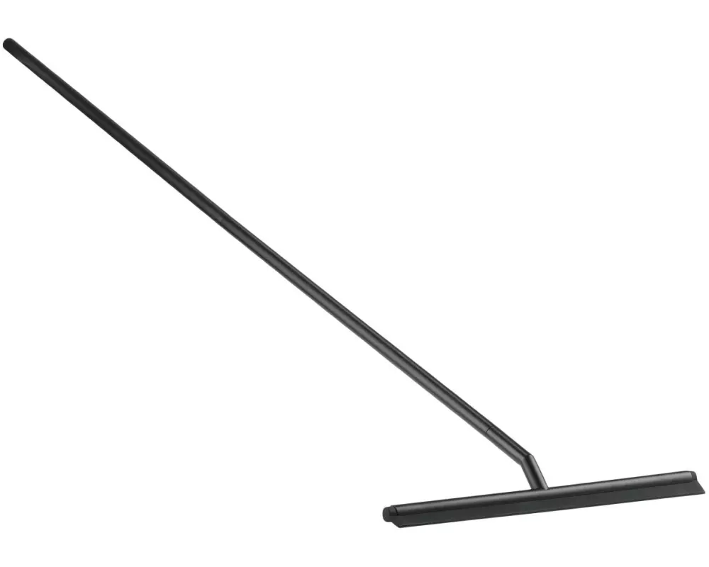 Zone Denmark Duschabzieher Wiper Solo 120 x 34 x 4 cm, Schwarz