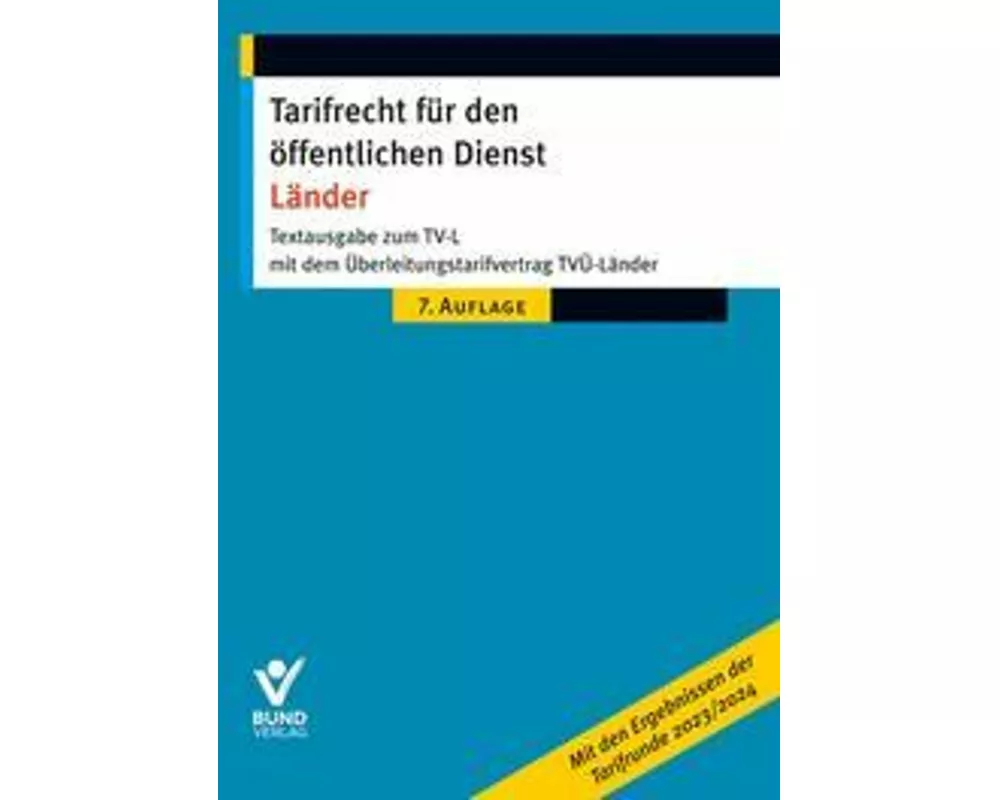 Tarifrecht für den öffentlichen Dienst - Länder