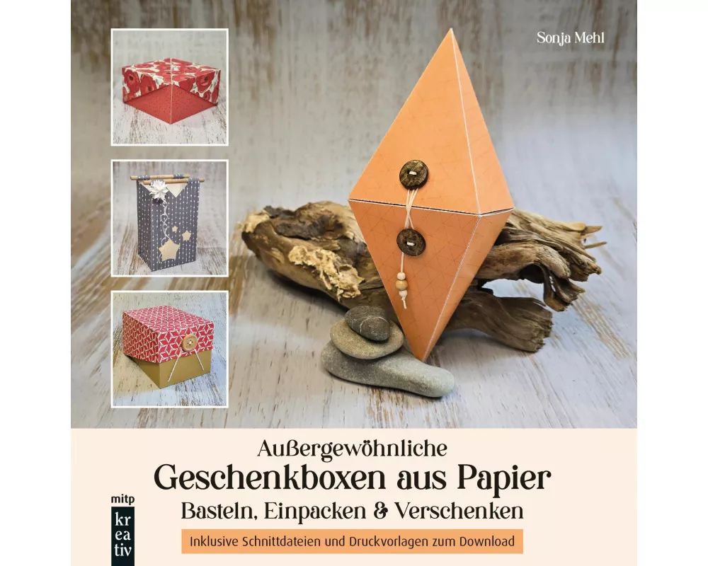 Außergewöhnliche Geschenkboxen aus Papier