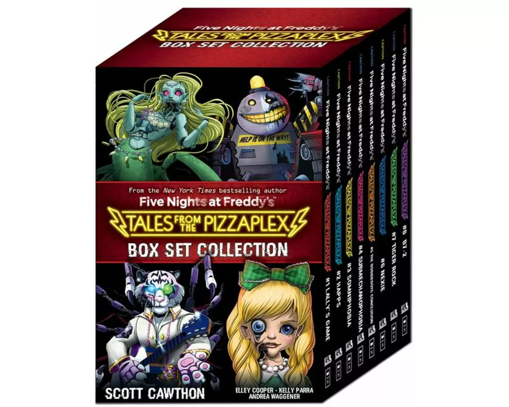 Five Nights at Freddy's: Tales from the Pizza Plex Box Set