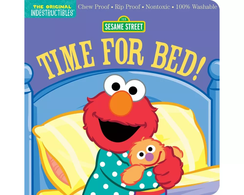Indestructibles: Sesame Street: Time for Bed!