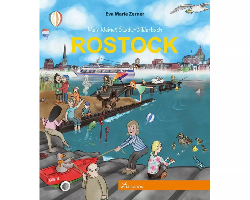 Mein Kleines Stadt-Bilderbuch Rostock