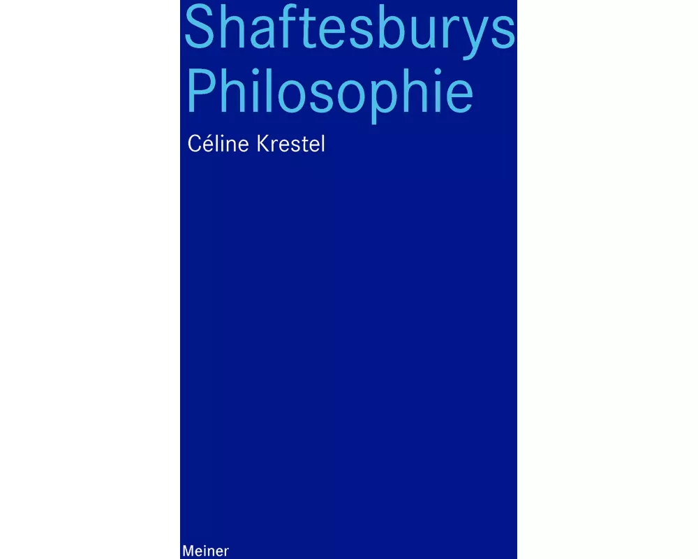Shaftesburys Philosophie