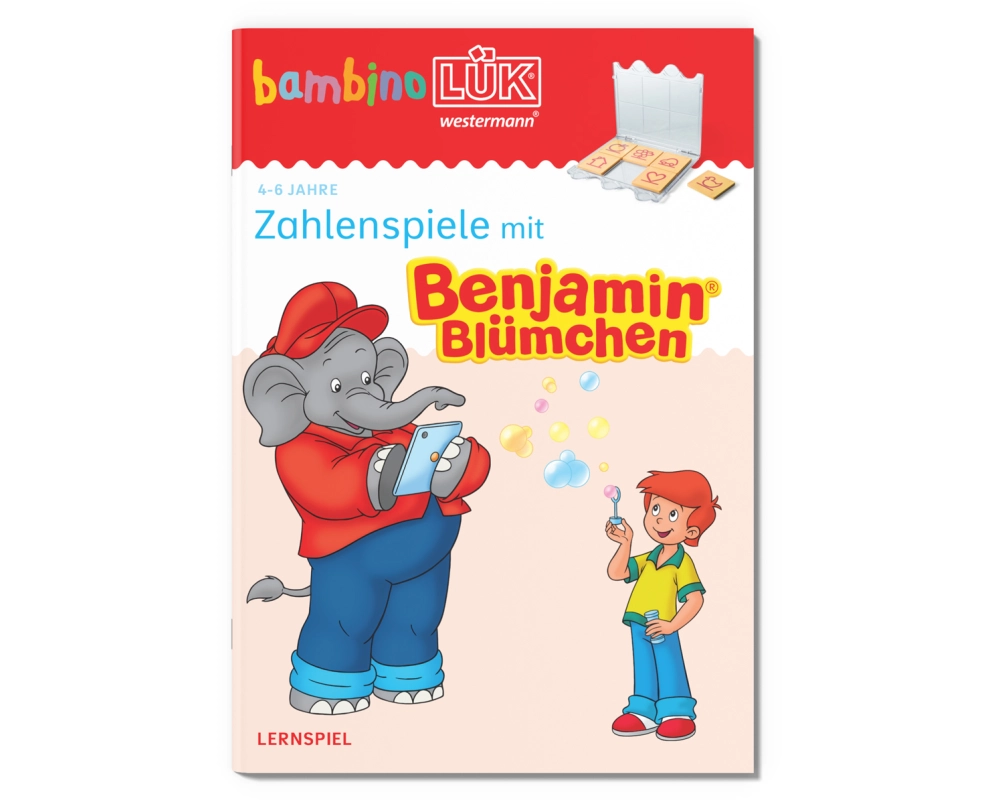 bambinoLÜK. Rechnen lernen mit Benjamin Blümchen