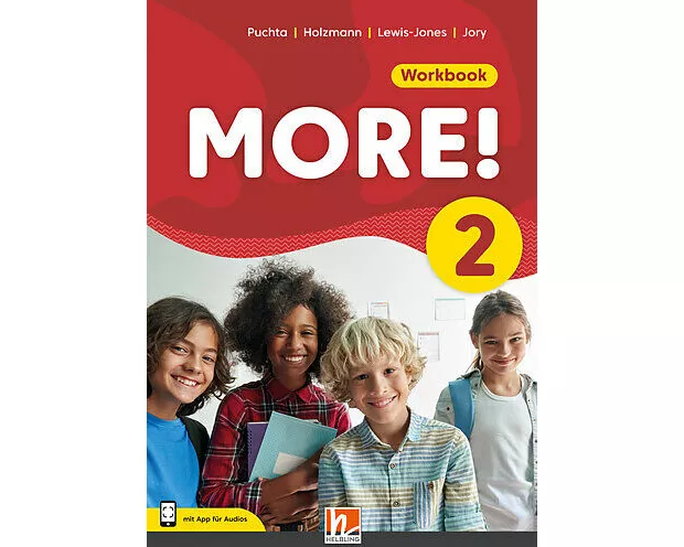 MORE! 2 (Lehrplan 2023) Workbook mit E-Book+