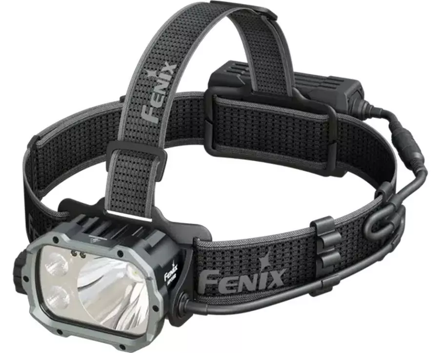 Fenix Stirnlampe LED HP35R 4000 lm, Schwarz