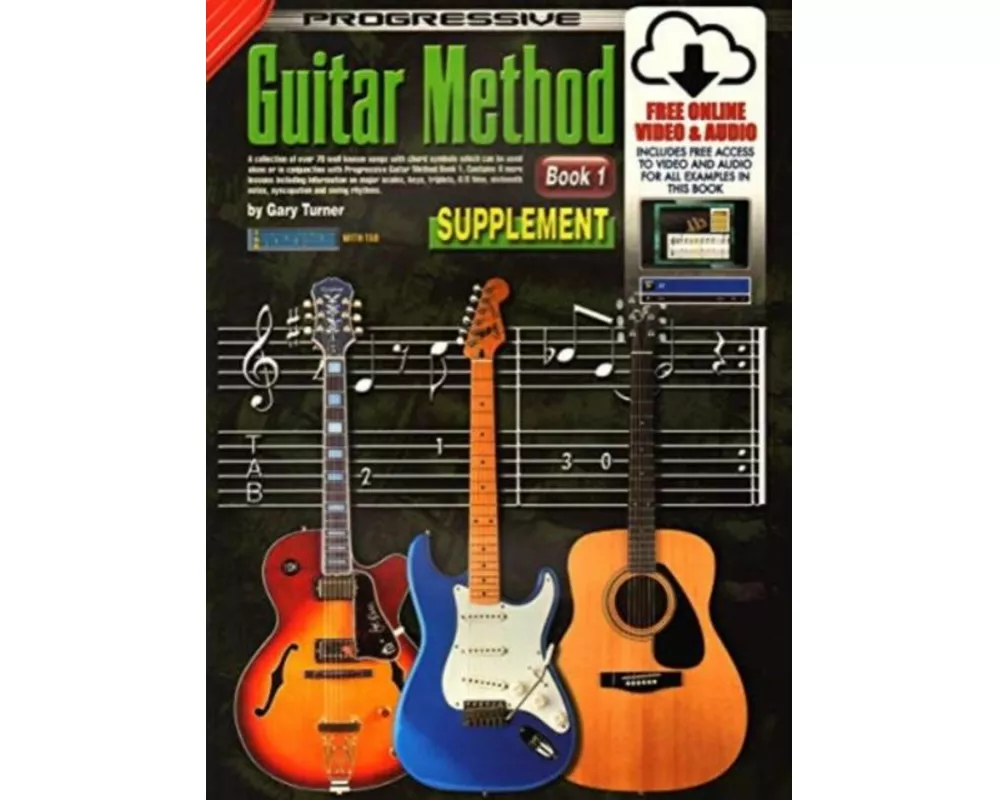 Guitar Method 1 Supplementary Songbook