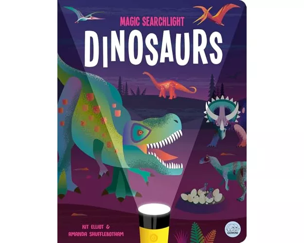 Magic Searchlight - Dinosaurs