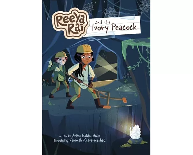Reeya Rai and the Ivory Peacock